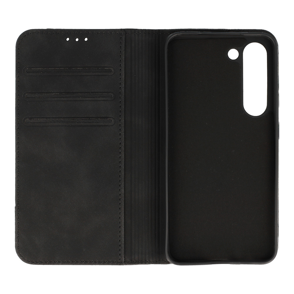 Knížkové pouzdro Wonder Prime pro Samsung Galaxy S23 Plus , barva černá