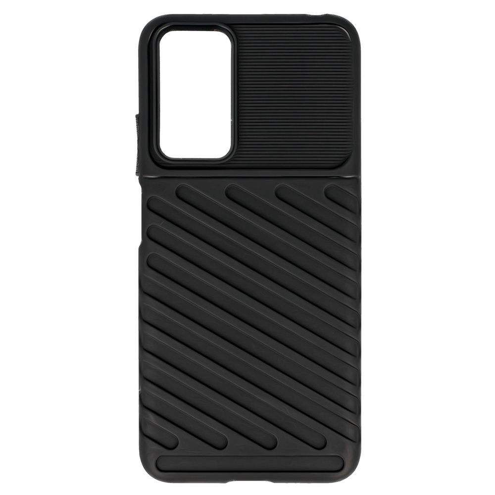 Kryt Thunder pro Xiaomi Redmi Note 11/Note 11S , barva černá