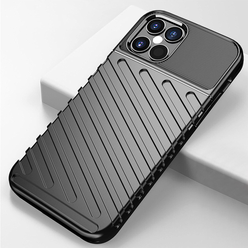 Kryt Thunder pro Xiaomi Redmi Note 11/Note 11S , barva černá