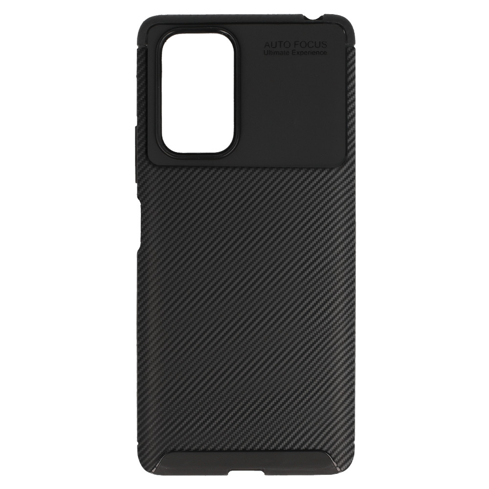 Kryt Carbon Elite pro Xiaomi Redmi Note 10 Pro/Note 10 Pro Max , barva černá