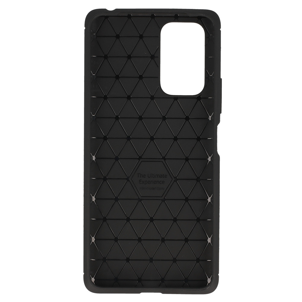 Kryt Carbon Elite pro Xiaomi Redmi Note 10 Pro/Note 10 Pro Max , barva černá
