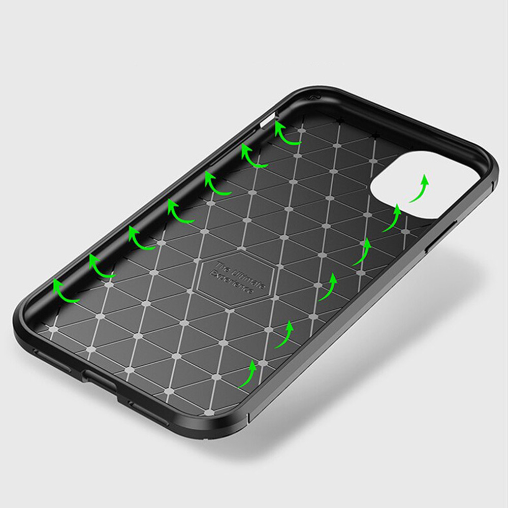 Kryt Carbon Elite pro Xiaomi Redmi Note 10 Pro/Note 10 Pro Max , barva černá