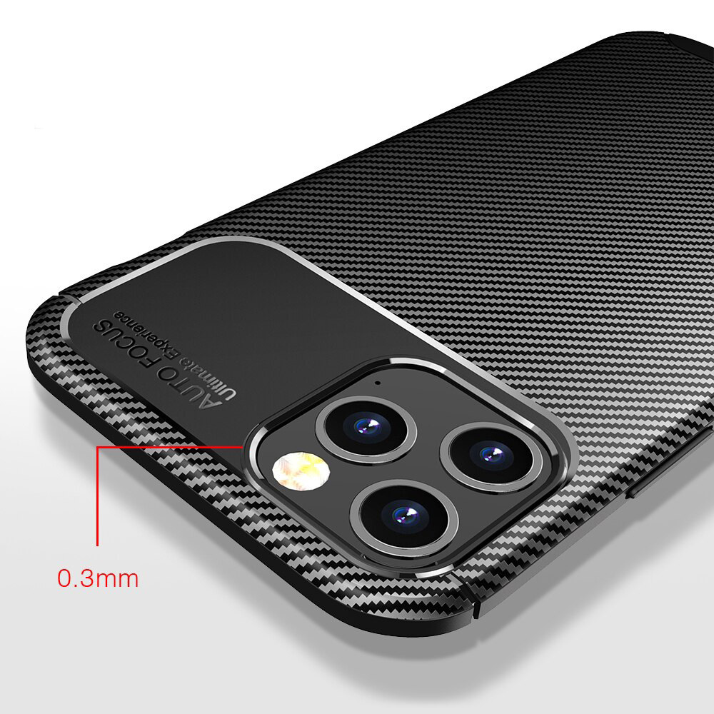 Kryt Carbon Elite pro Xiaomi Redmi Note 10 Pro/Note 10 Pro Max , barva černá