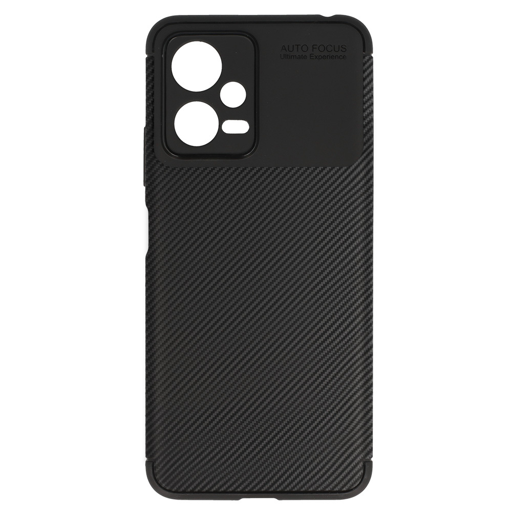 Kryt Vennus Carbon pro Xiaomi Redmi Note 12 5G/Poco X5 , barva černá