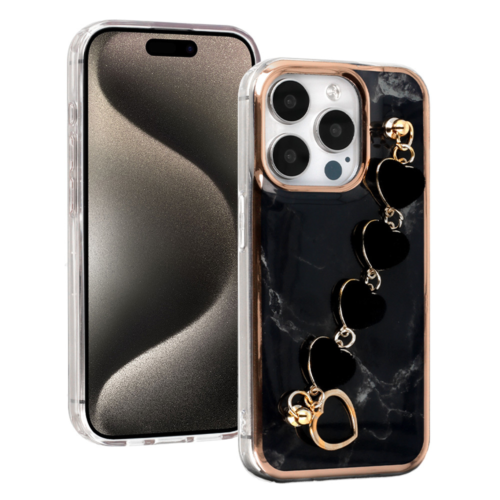Trend Case do Iphone 11 wzór 6 czarny