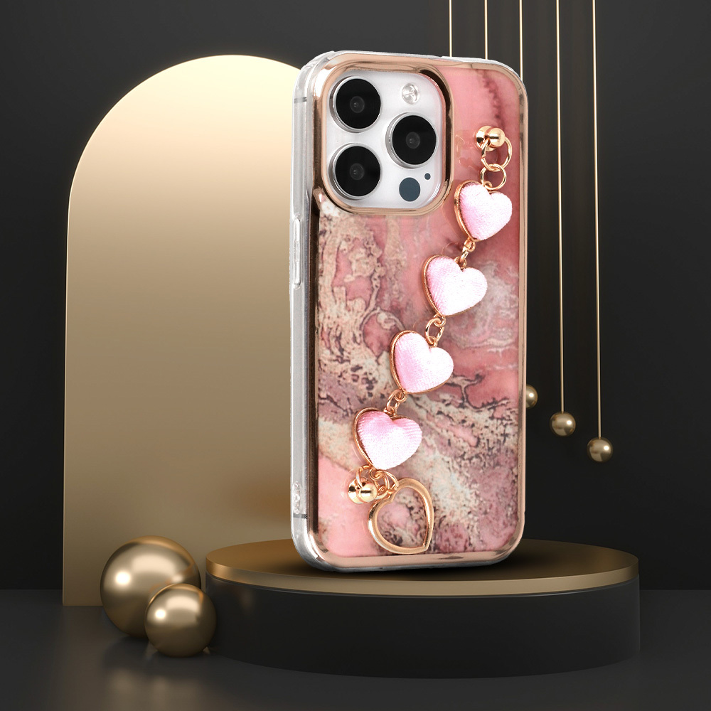 Kryt Trend pro Samsung Galaxy A25 5G , design 6 , barva růžová