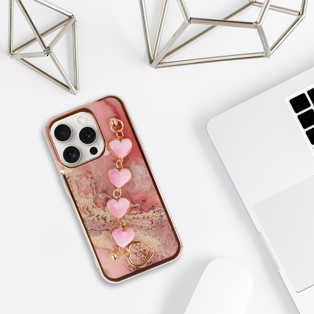 Kryt Trend pro Samsung Galaxy A25 5G , design 6 , barva růžová