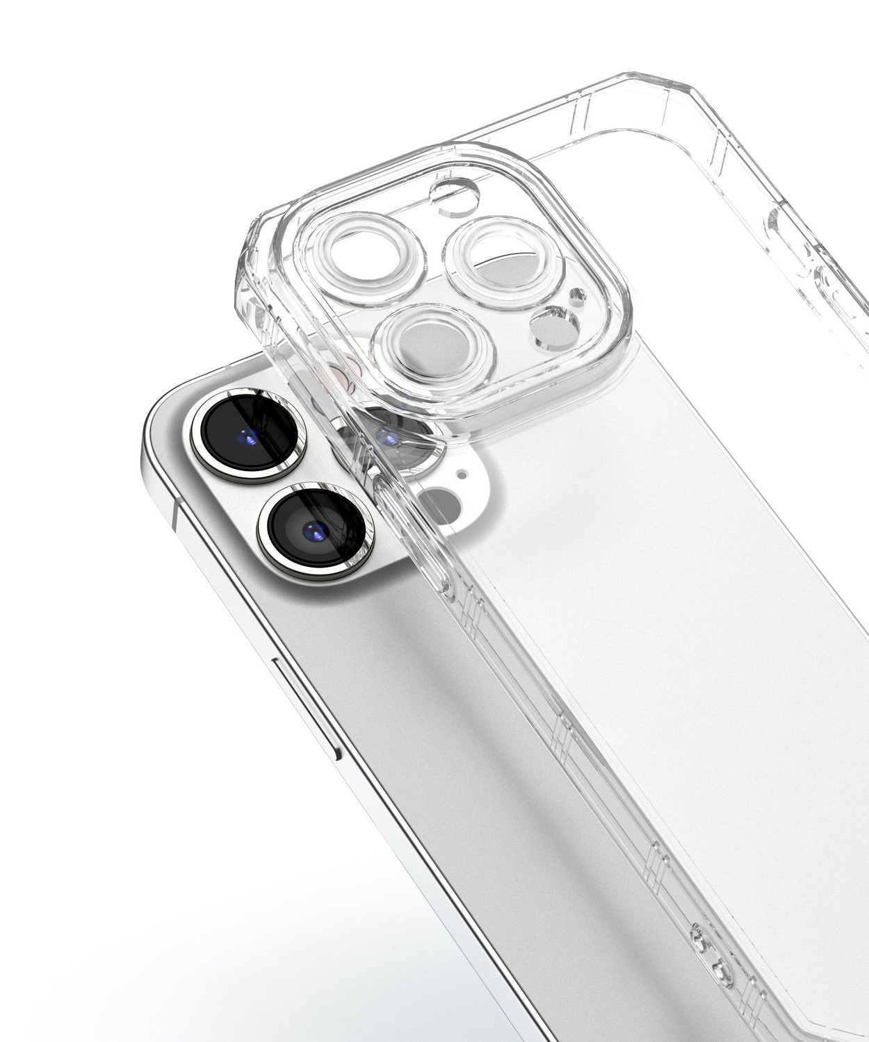 Armor Antishock Case do Xiaomi Redmi Note 13 Pro 4G przezroczysty