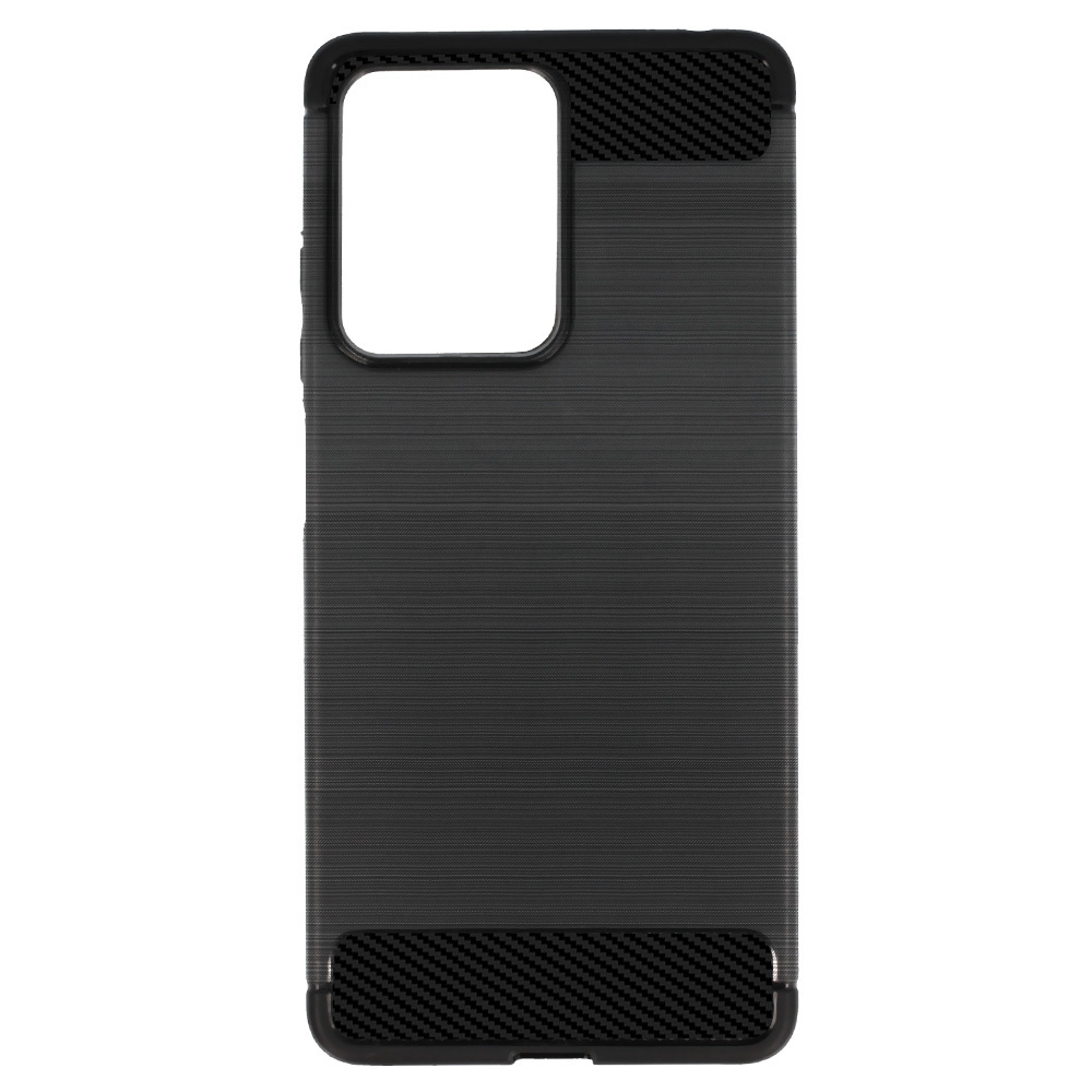 Kryt Carbon pro XIAOMI Redmi NOTE 12 PRO 5G/POCO X5 PRO , barva černá