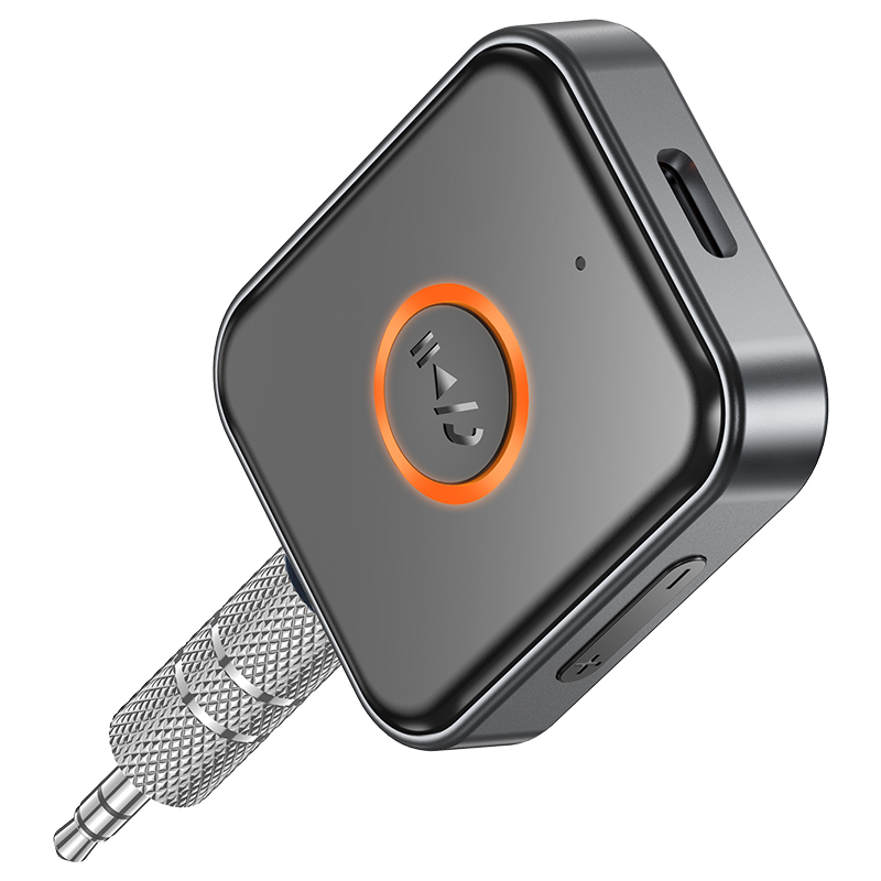 Borofone Audio Bluetooth Receiver AUX BC555 Suave black - Toptel
