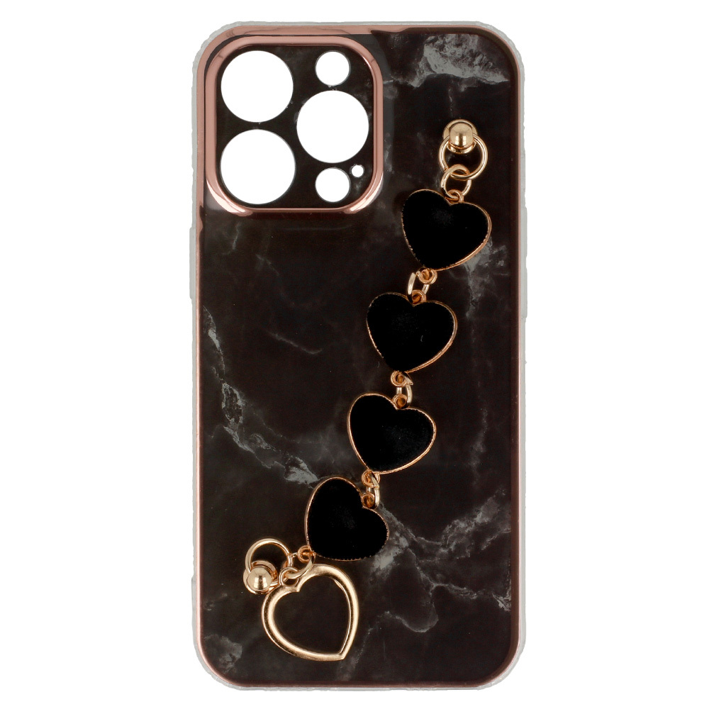 Trend Case do Iphone 13 Pro wzór 6 czarny