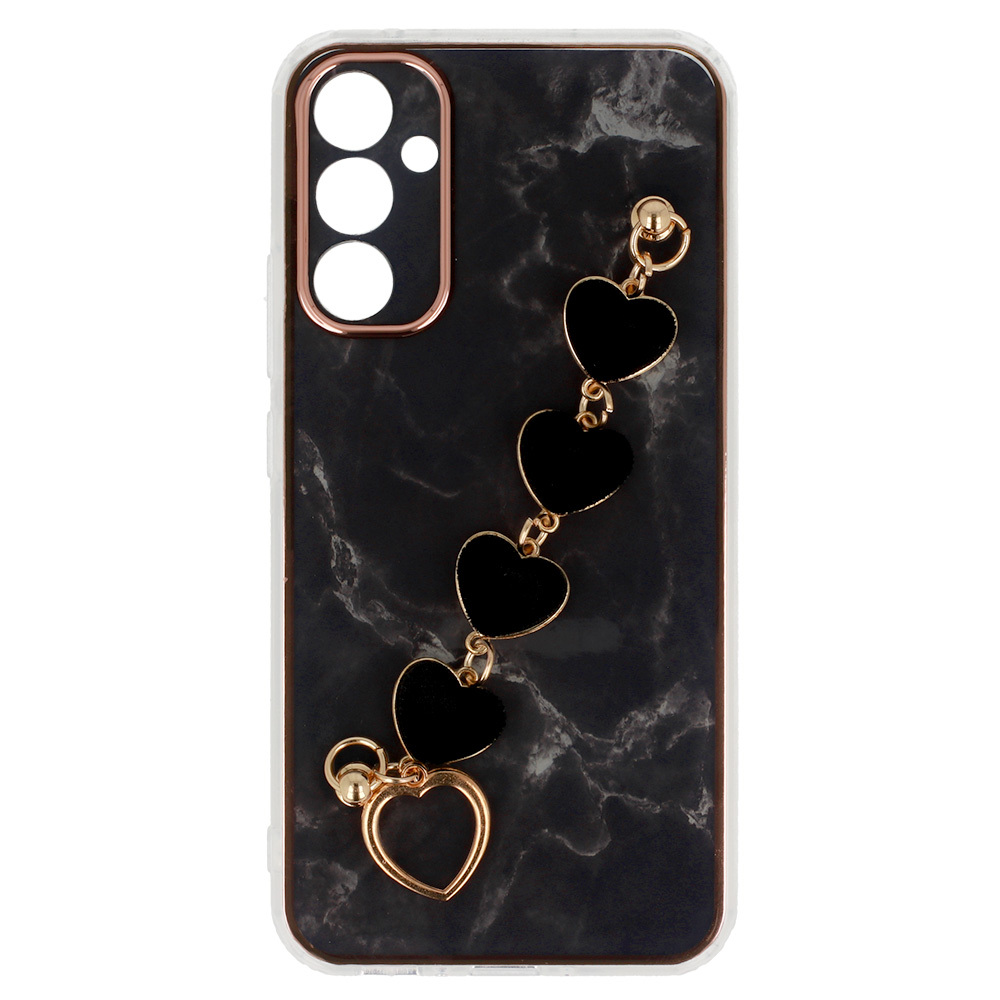 Kryt Trend pro Samsung Galaxy A34 5G , design 6 , barva černá