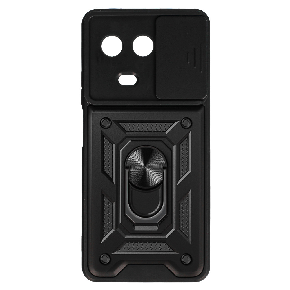 Slide Camera Armor Case do Realme 11 5G Czarny