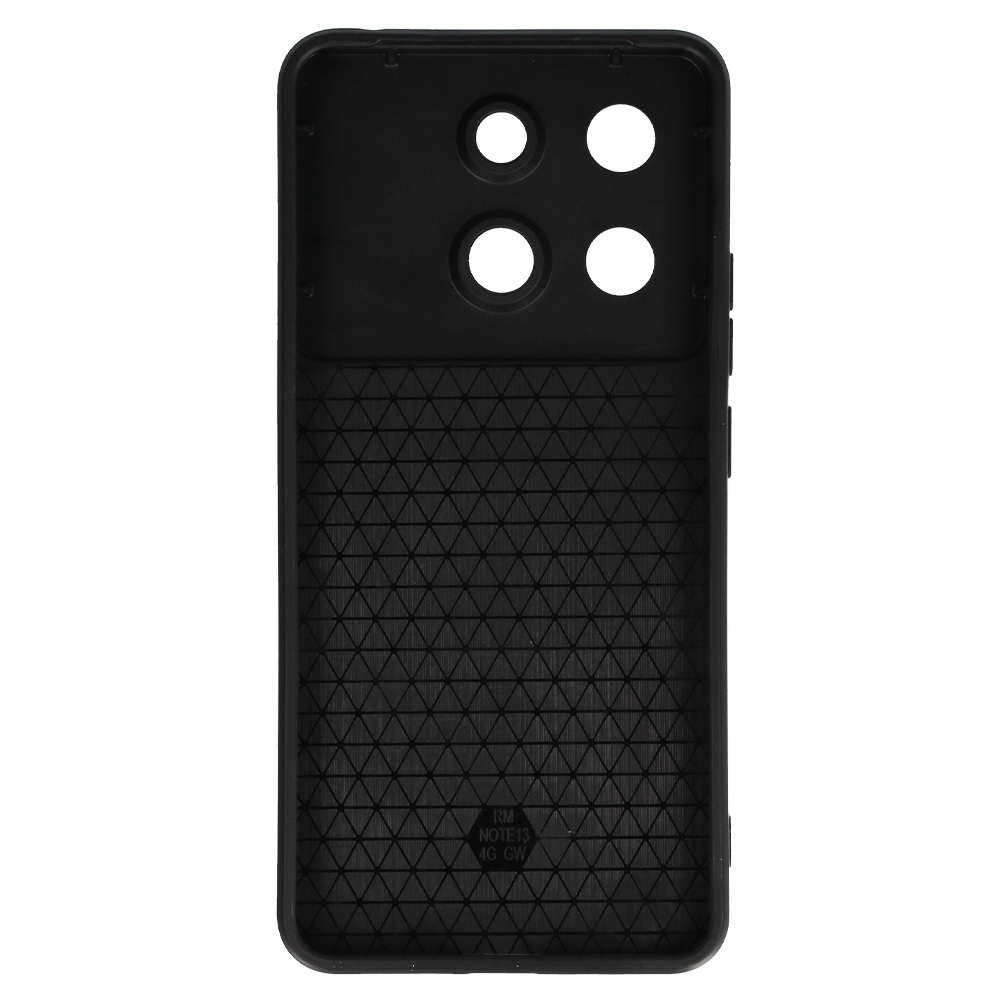 Slide Camera Armor Case do Xiaomi Redmi Note 13 4G Czarny