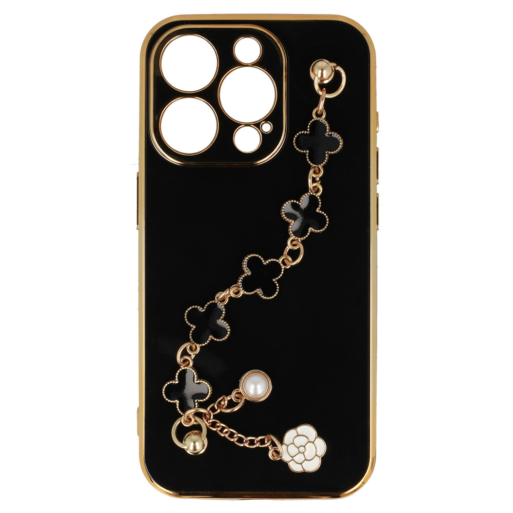 Kryt Trend pro Apple iPhone 15 Pro , design 3 , barva černá