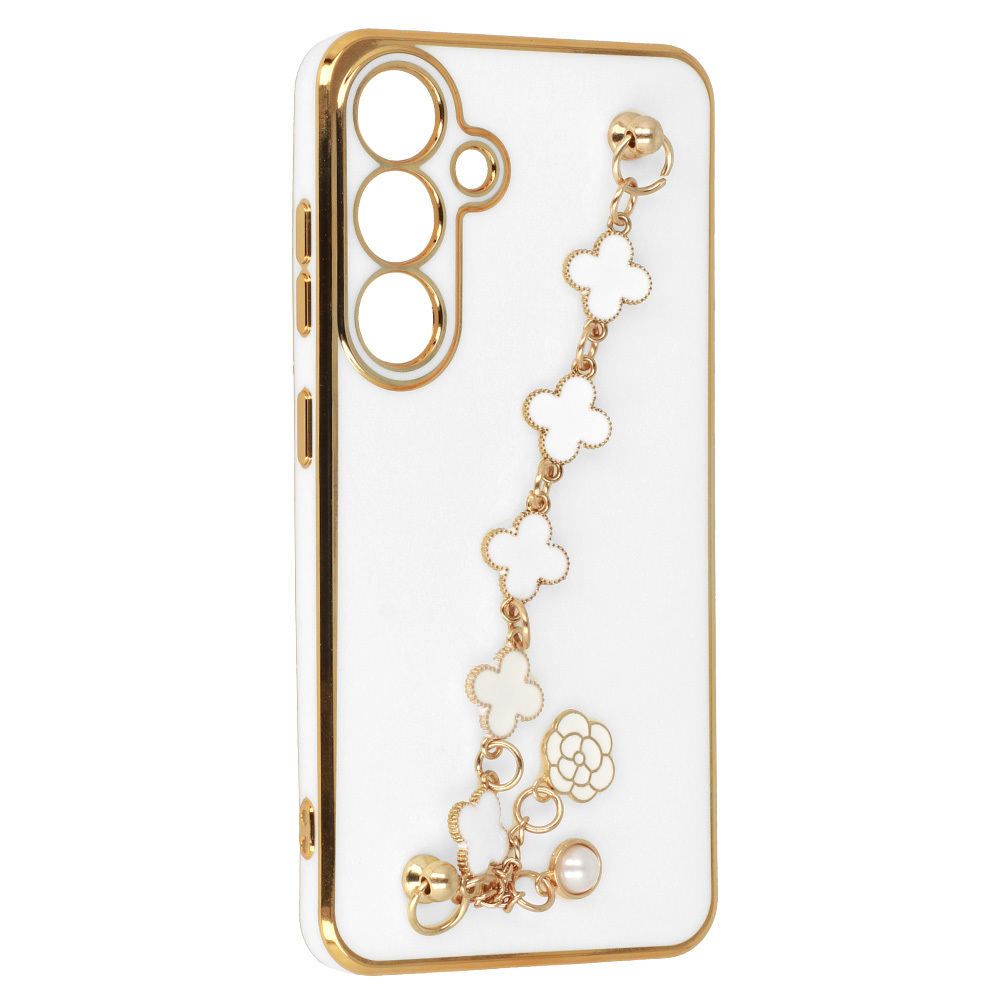 Kryt Trend pro Samsung Galaxy A34 5G , design 3 , barva bílá