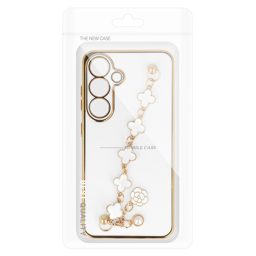 Kryt Trend pro Samsung Galaxy A34 5G , design 3 , barva bílá