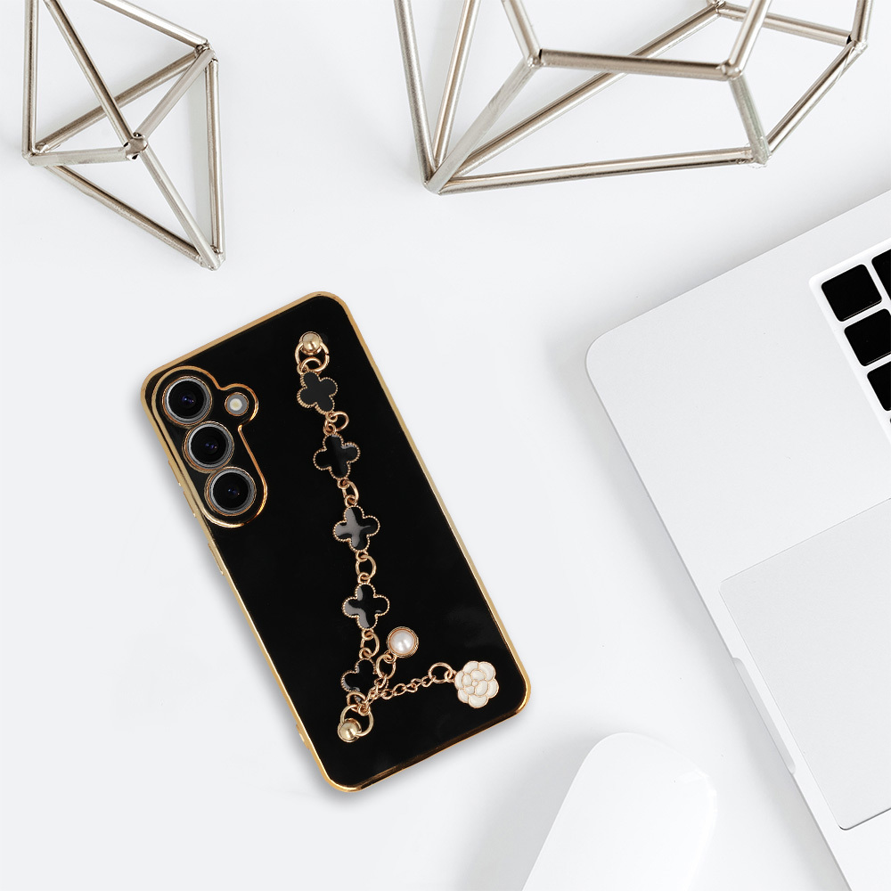 Kryt Trend pro Samsung Galaxy A34 5G , design 3 , barva černá