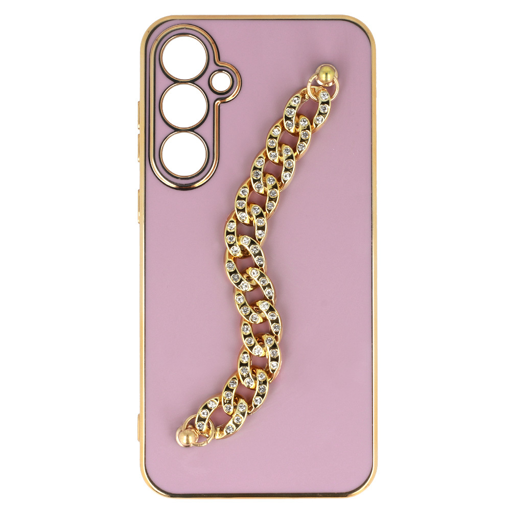 Kryt Trend pro Samsung Galaxy S23 FE , design 4 , barva růžová