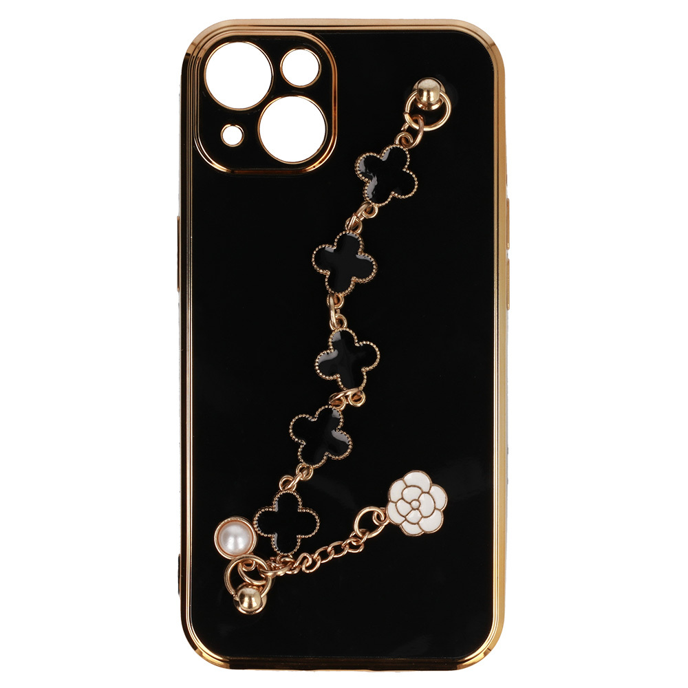 Kryt Trend pro Apple iPhone 15 Plus , design 3 , barva černá