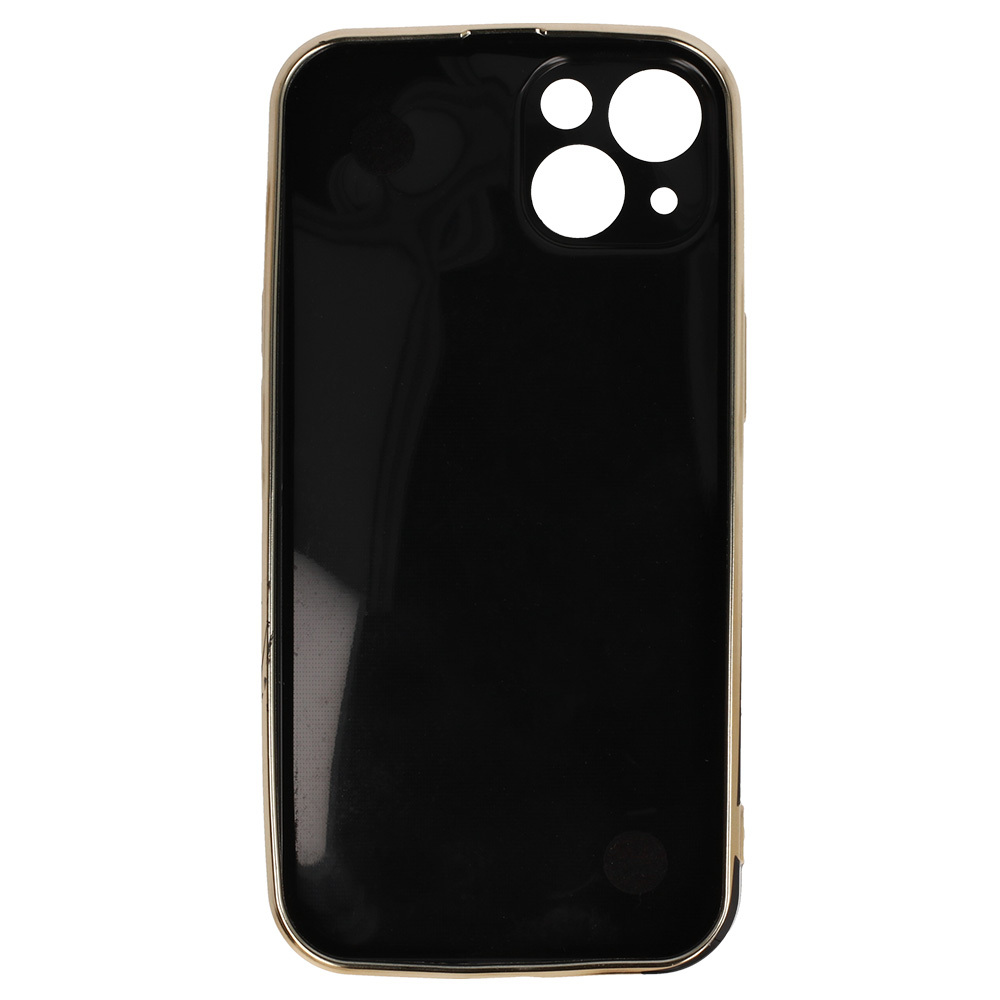 Kryt Trend pro Apple iPhone 15 Plus , design 3 , barva černá