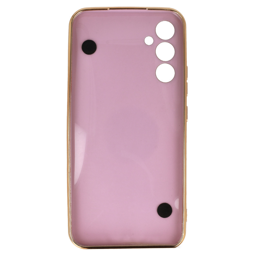 Kryt Trend pro Samsung Galaxy A34 5G , design 4 , barva růžová