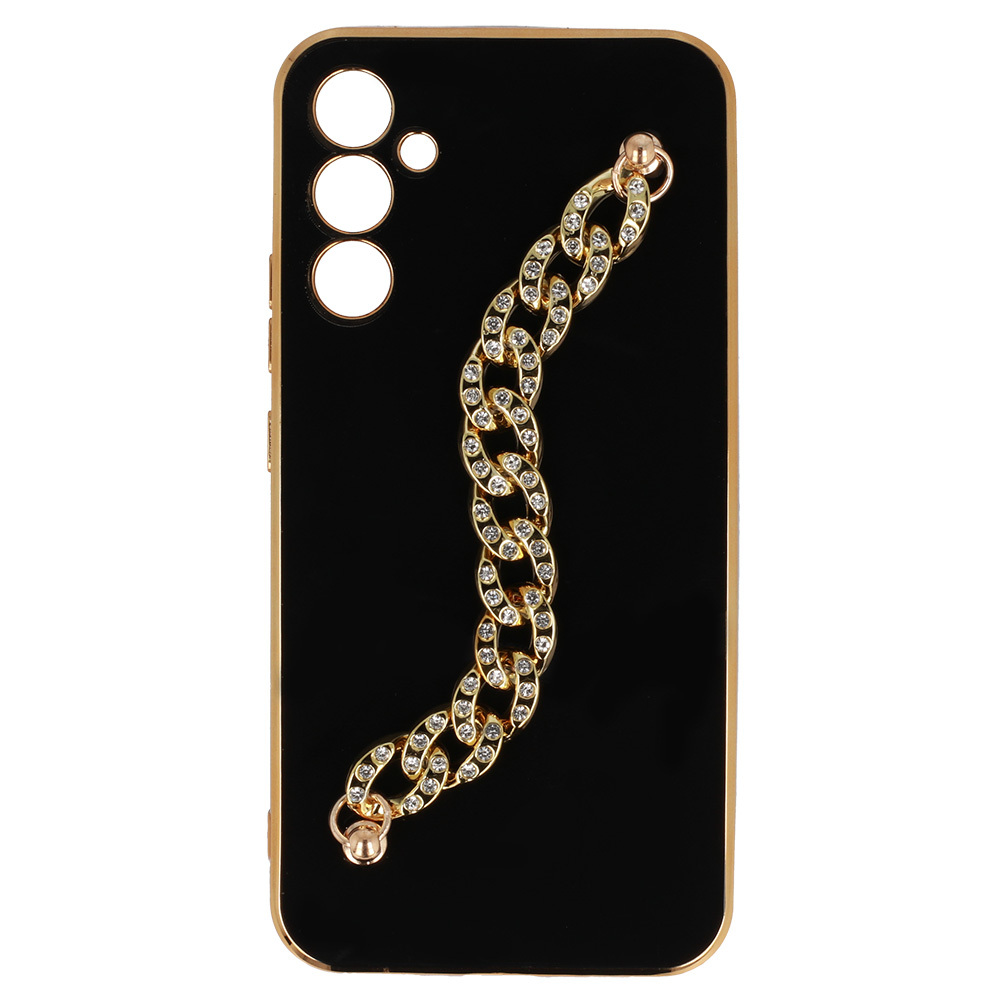 Kryt Trend pro Samsung Galaxy A34 5G , design 4 , barva černá