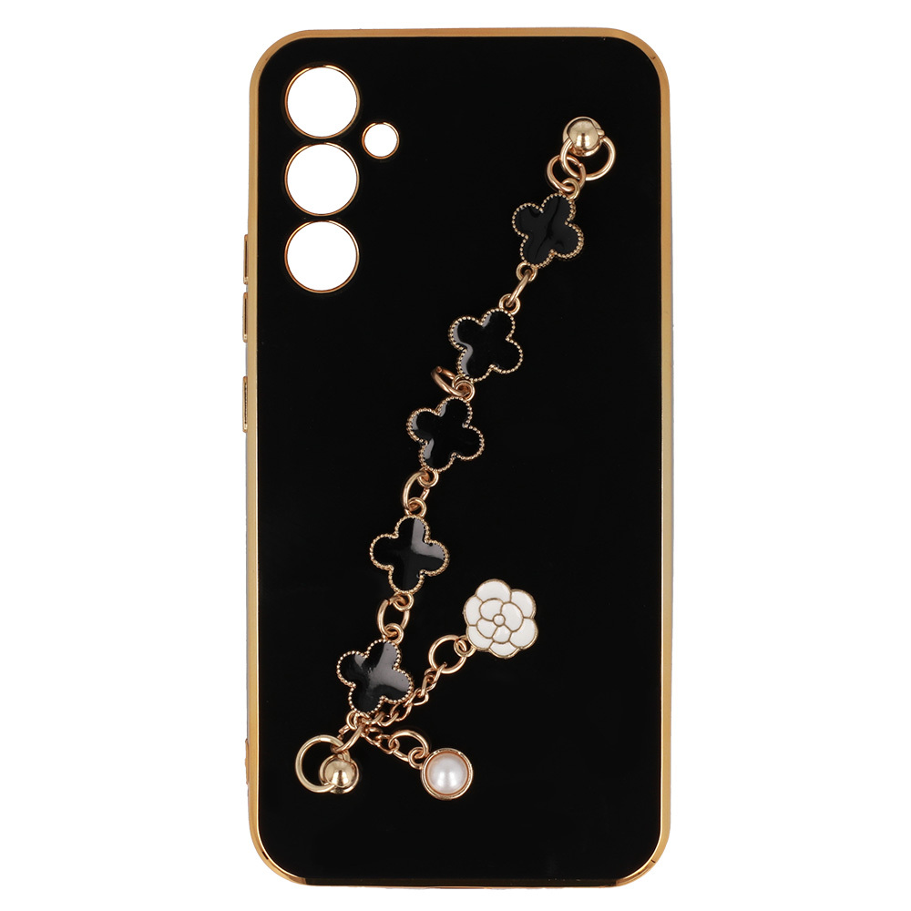 Kryt Trend pro Samsung Galaxy A34 5G , design 3 , barva černá