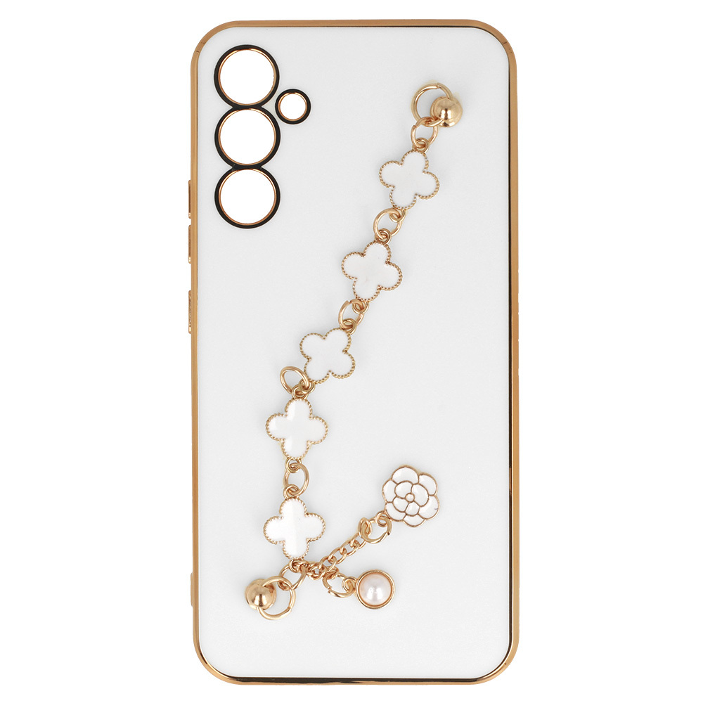 Kryt Trend pro Samsung Galaxy A34 5G , design 3 , barva bílá