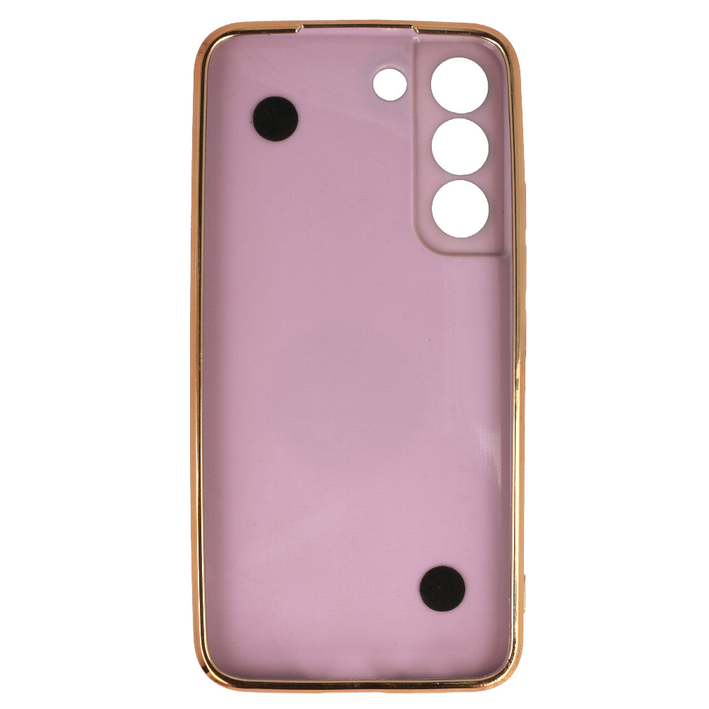 Kryt Trend pro Samsung Galaxy S22 , design 4 , barva růžová