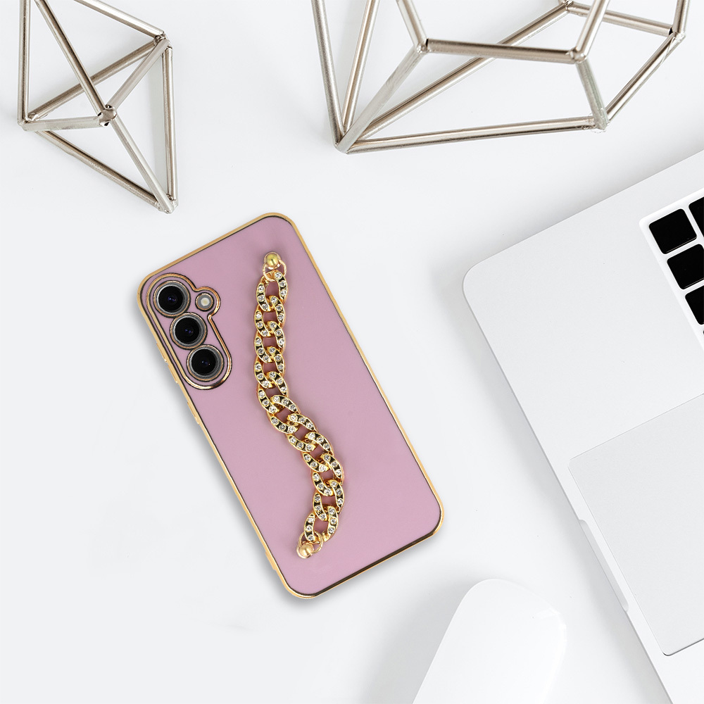 Kryt Trend pro Apple iPhone 13 , design 4 , barva růžová