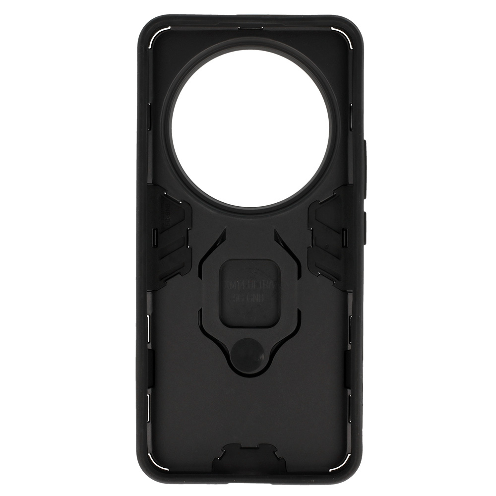 Kryt odolný Ring Armor pro Xiaomi 14 Ultra , barva černá