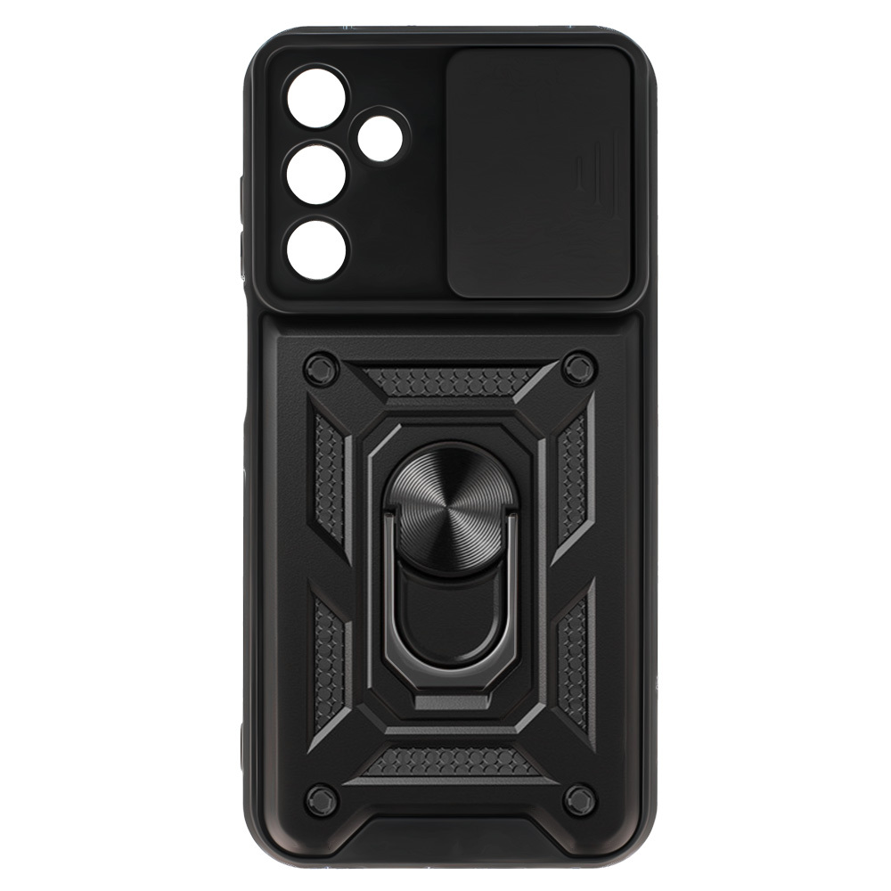 Kryt odolný SlideCam pro Samsung Galaxy A15 4G/5G , barva černá