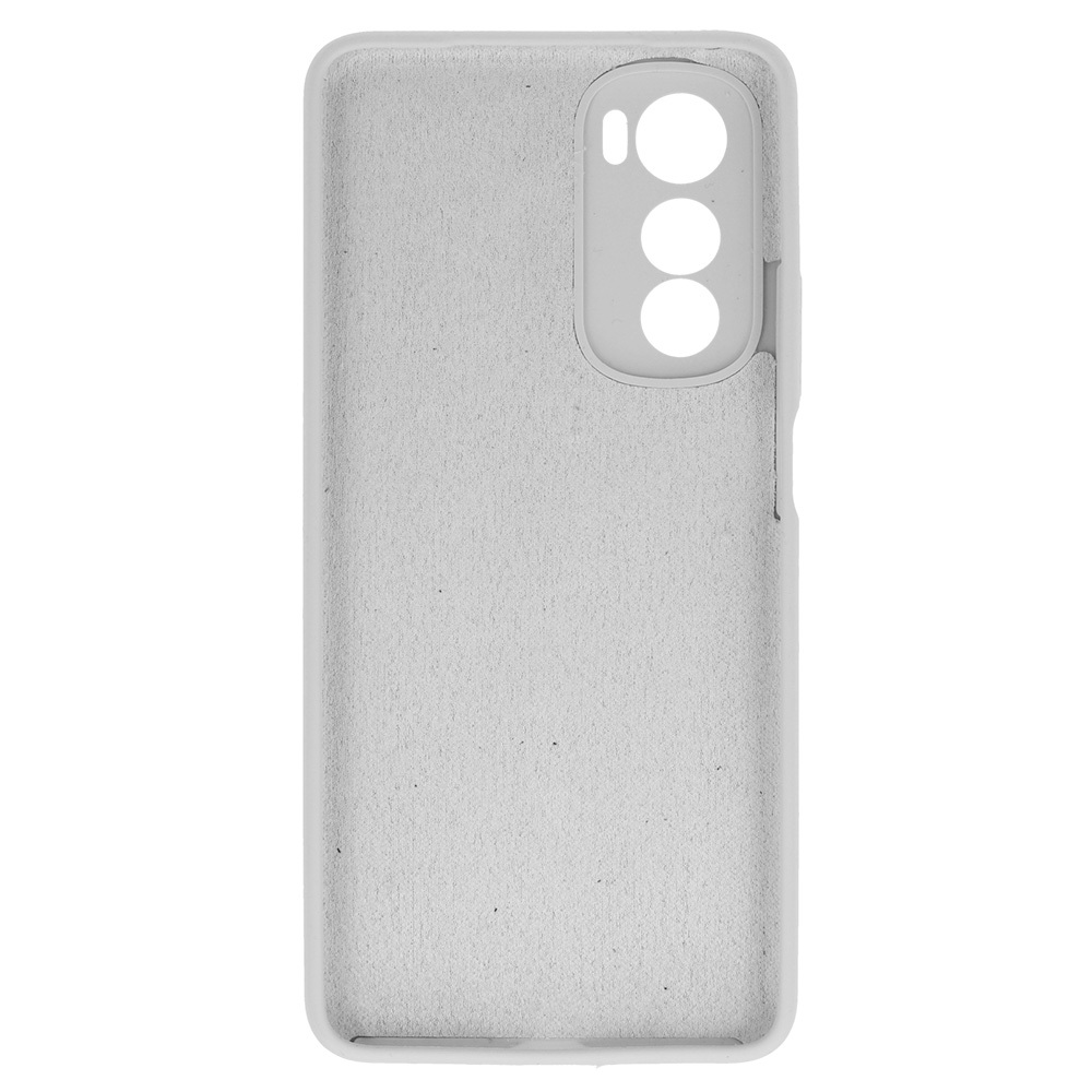 Kryt Silicone Lite pro Motorola Edge 30 , barva titanová