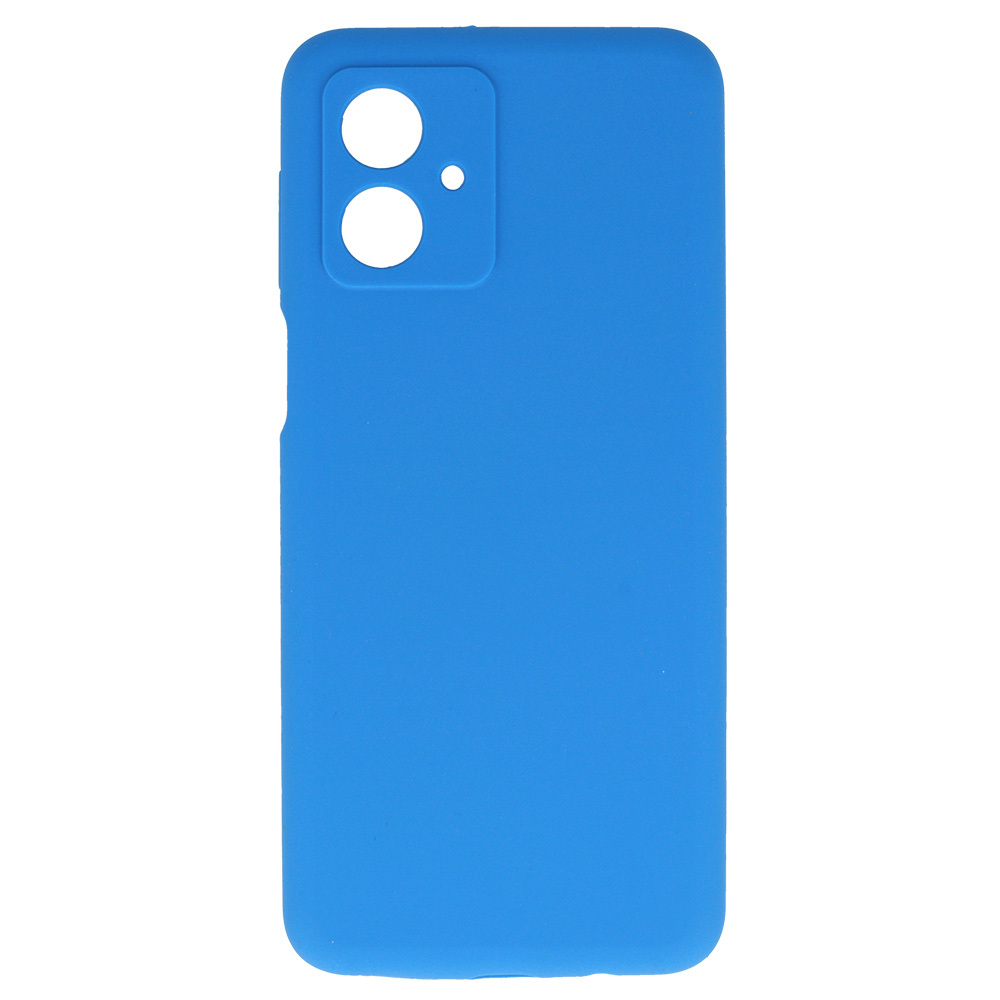 Kryt Silicone Lite pro Motorola Moto G54 5G , barva modrá