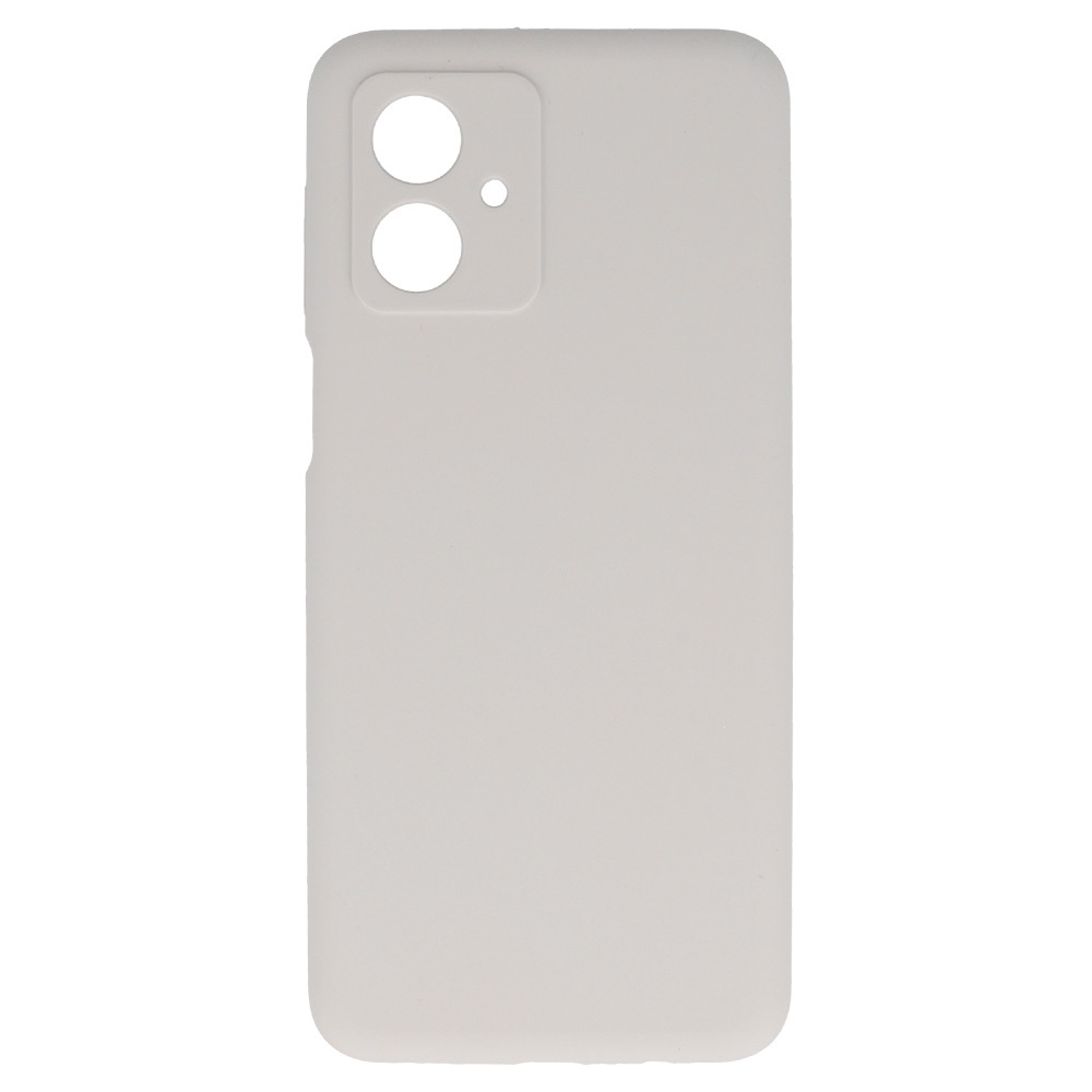 Kryt Silicone Lite pro Motorola Moto G54 5G , barva titanová