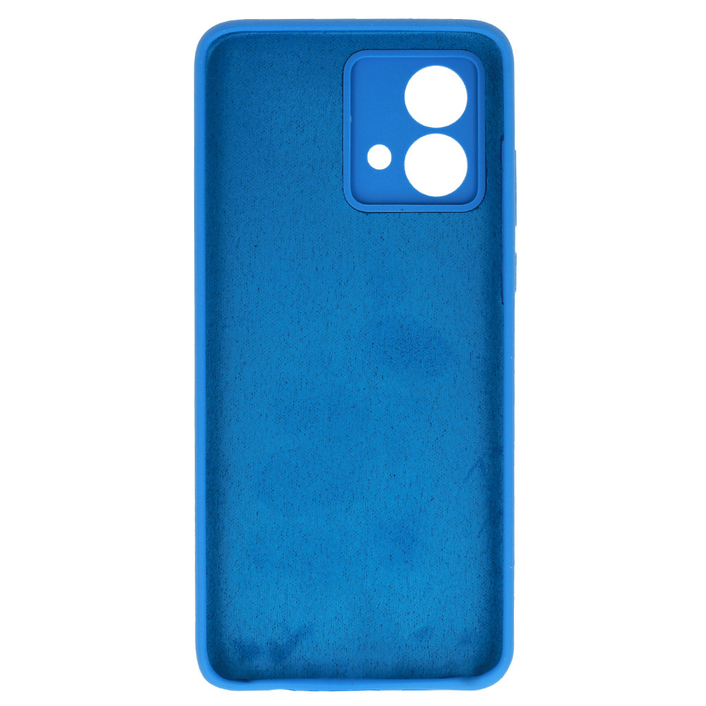 Kryt Silicone Lite pro Motorola Moto G84 5G , barva modrá