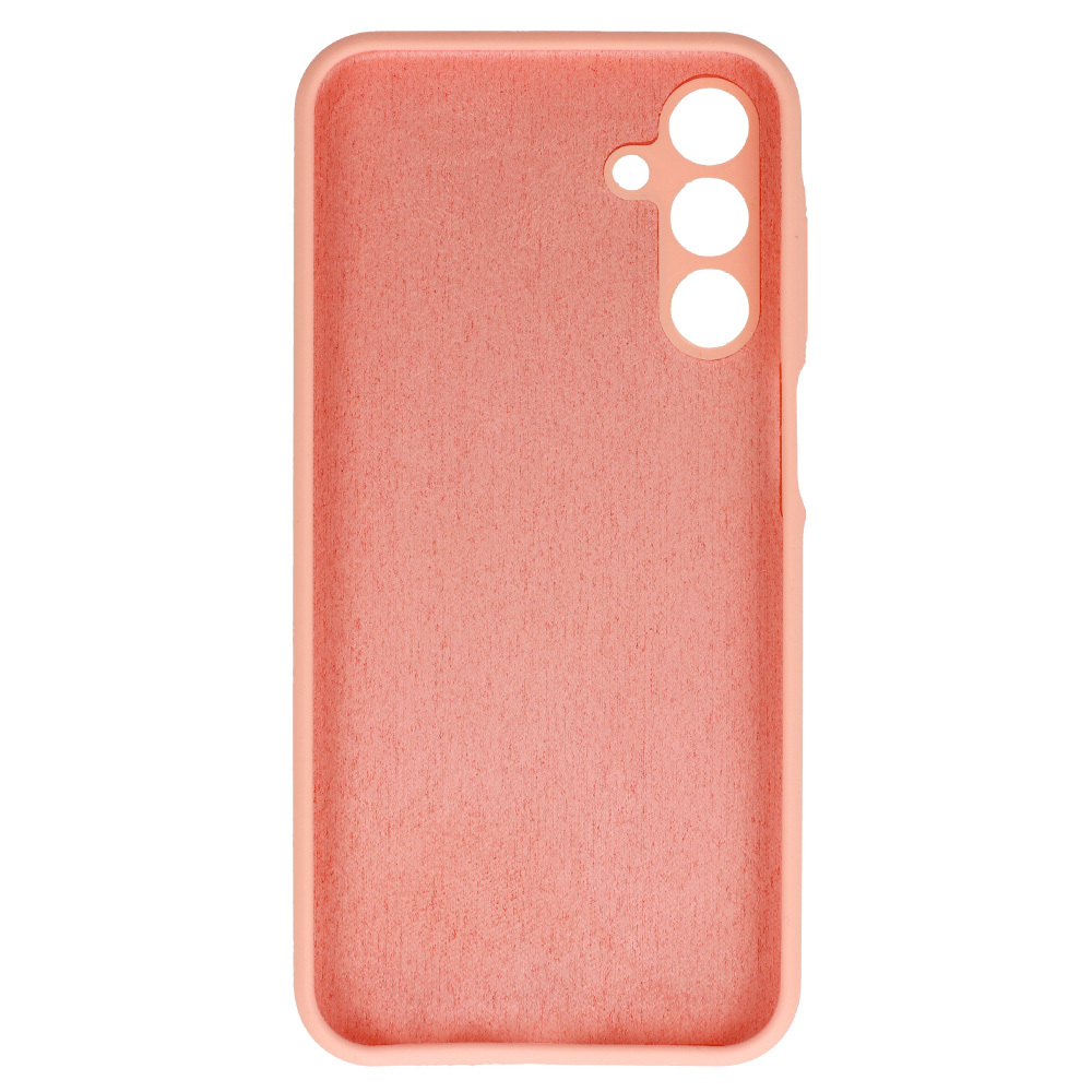 Kryt Silicone Lite pro Samsung Galaxy A15 4G/5G , barva broskvová