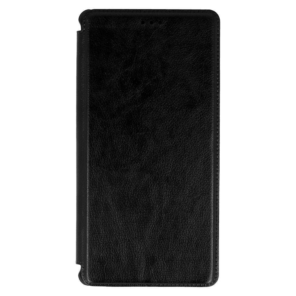 Knížkové pouzdro RAZOR Leather pro Xiaomi Redmi Note 13 Pro 4G , barva černá