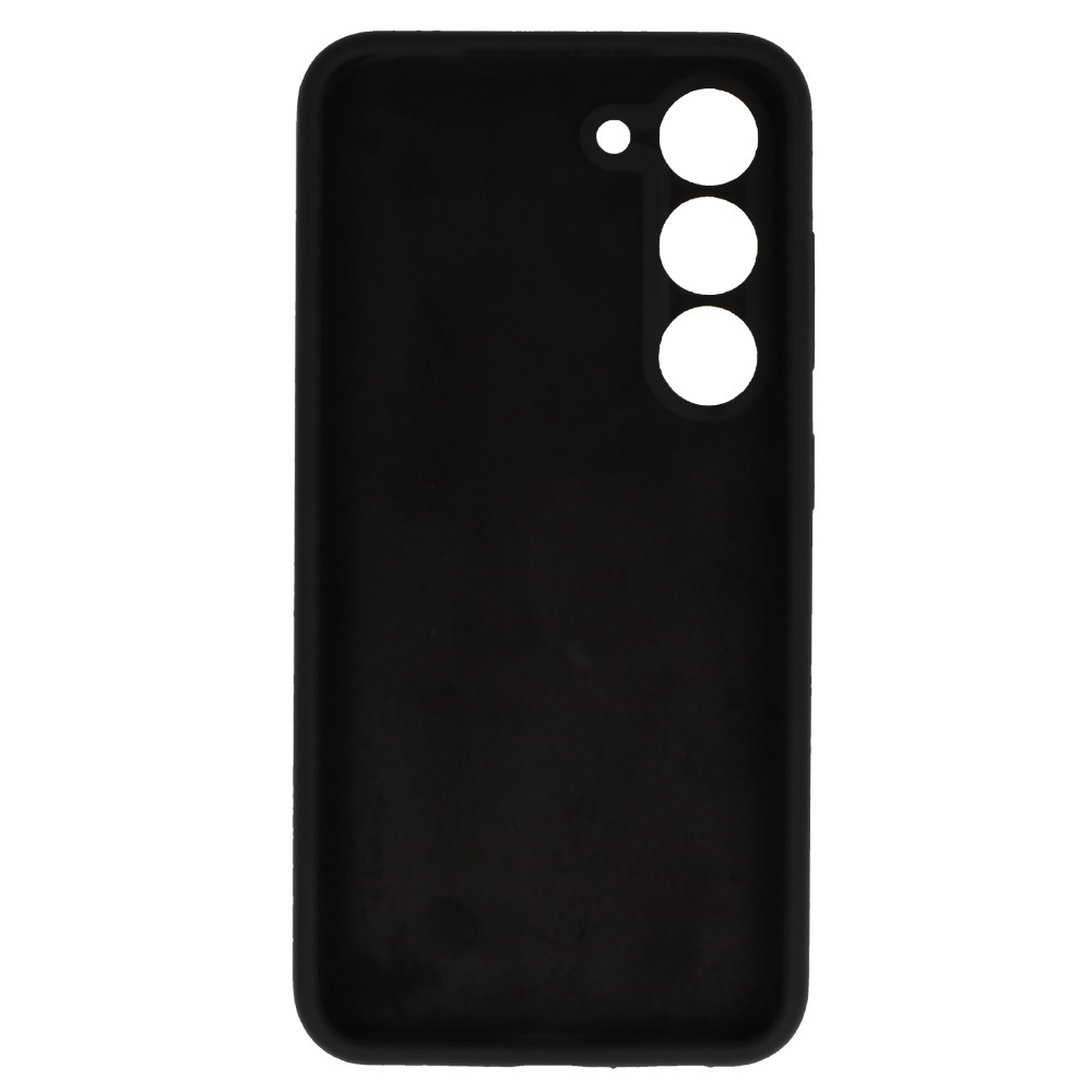 Kryt Silicone Lite pro Samsung Galaxy S23 , barva černá