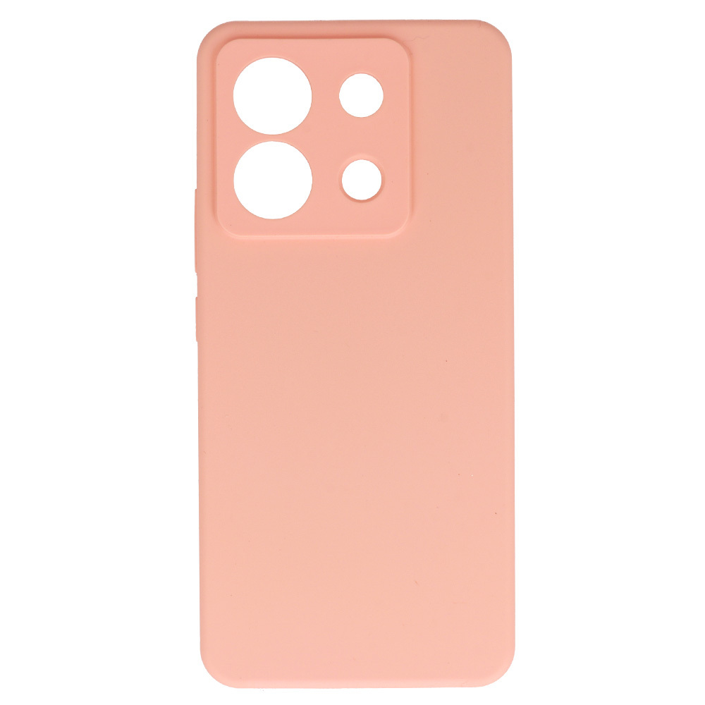 Kryt Silicone Lite pro Xiaomi Redmi Note 13 Pro 5G , barva broskvová