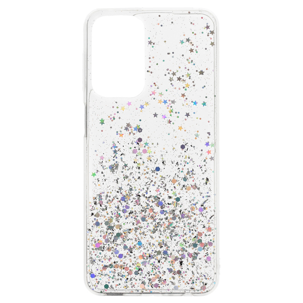 Kryt třpytivý Brilliant pro Samsung Galaxy A23 4G/5G , barva čirá