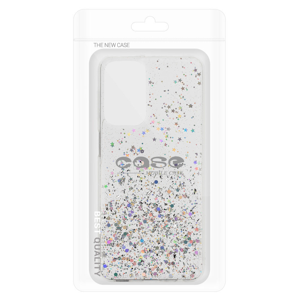 Kryt třpytivý Brilliant pro Samsung Galaxy A23 4G/5G , barva čirá