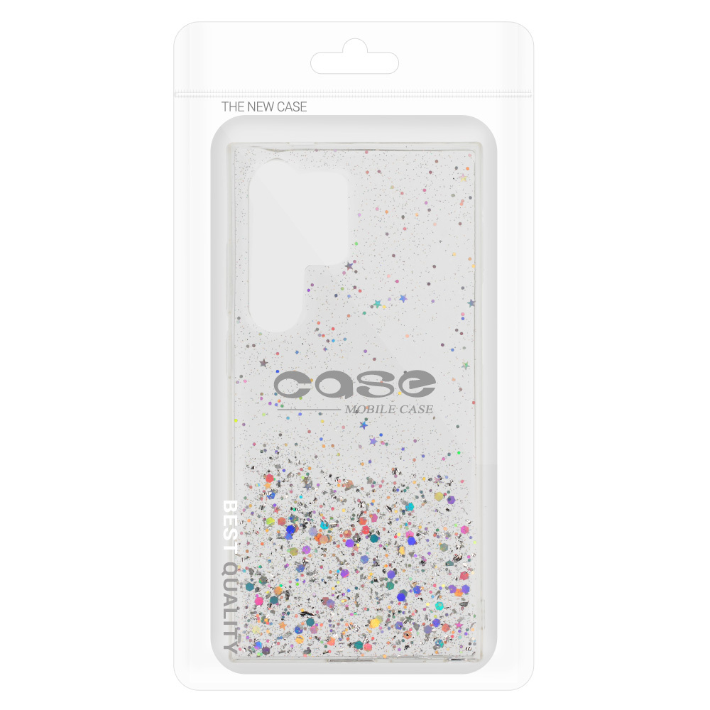 Kryt třpytivý Brilliant pro Samsung Galaxy S24 Ultra , barva čirá