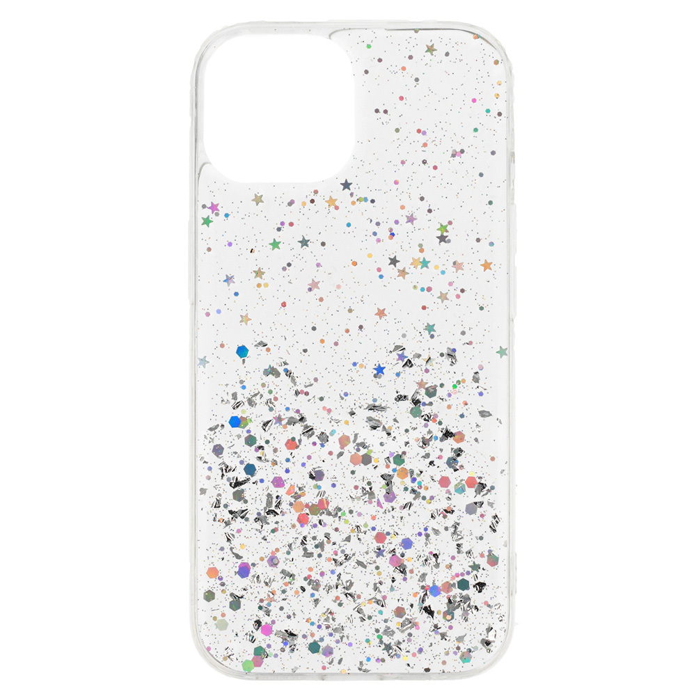 Kryt třpytivý Brilliant pro Apple iPhone 15 , barva čirá