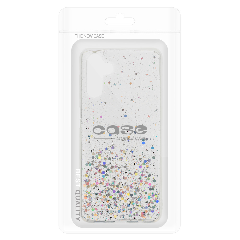 Kryt třpytivý Brilliant pro Samsung Galaxy A14 4G/5G , barva čirá