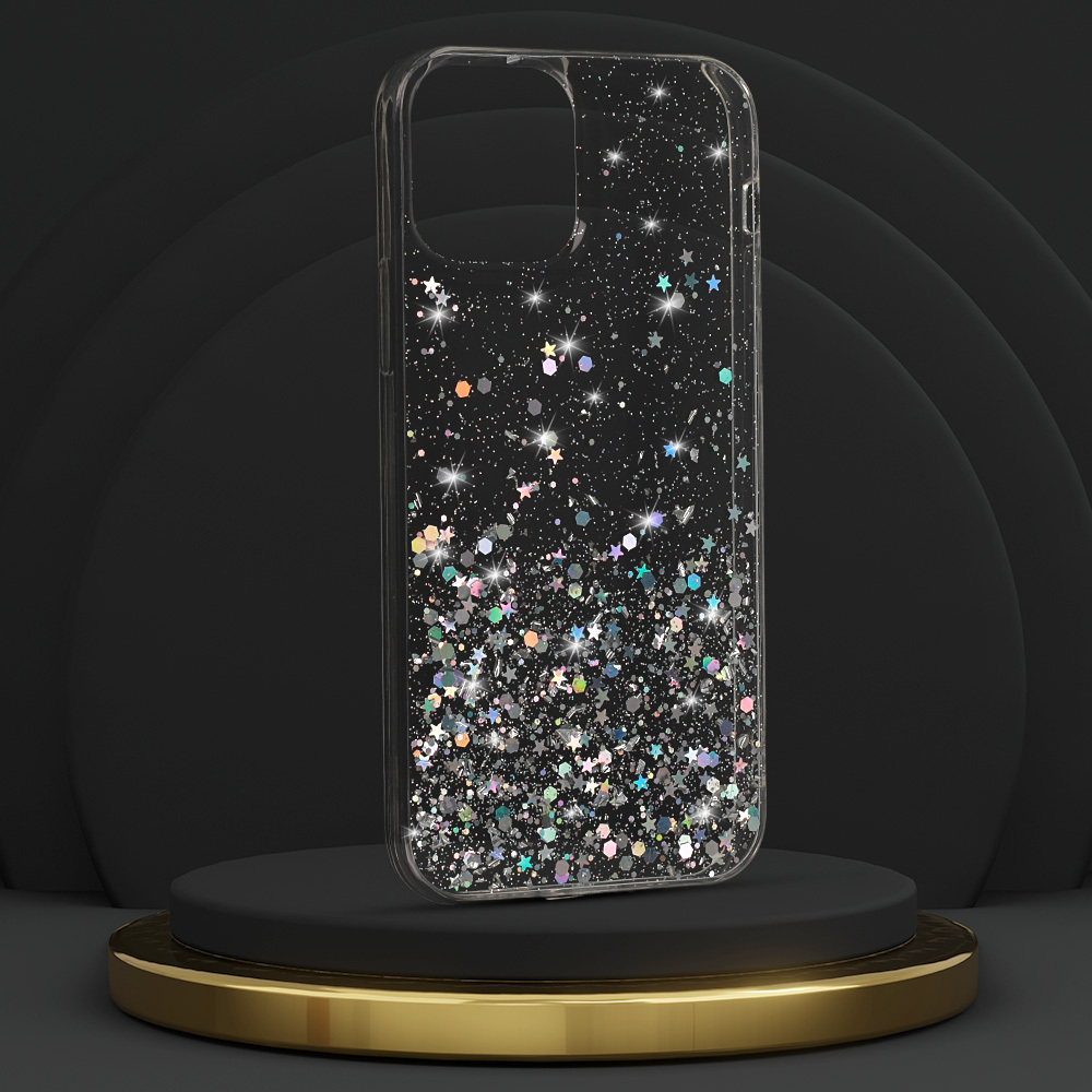 Kryt třpytivý Brilliant pro Apple iPhone 11 Pro , barva čirá