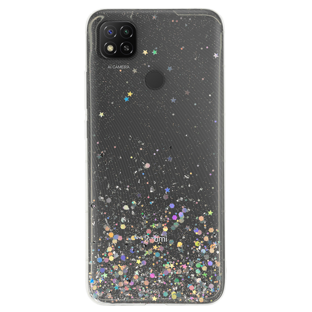 Kryt třpytivý Brilliant pro Xiaomi Redmi 9C , barva čirá