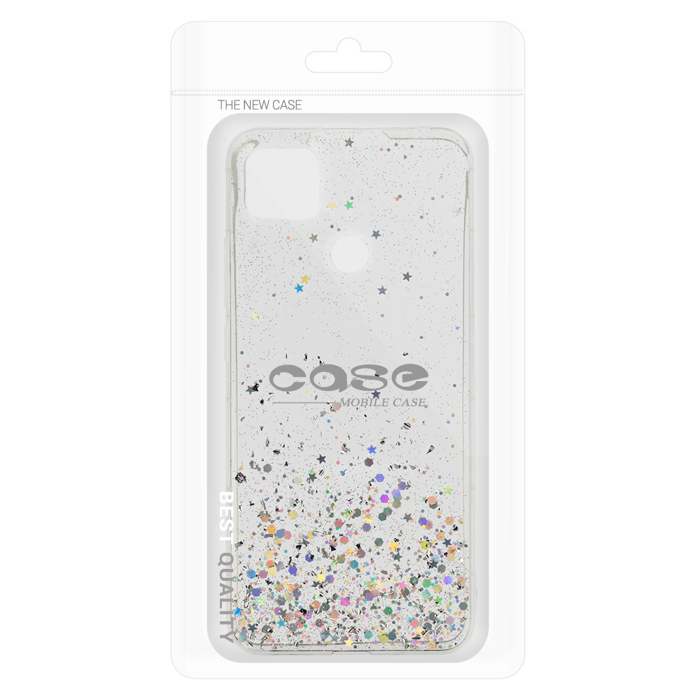 Kryt třpytivý Brilliant pro Xiaomi Redmi 9C , barva čirá