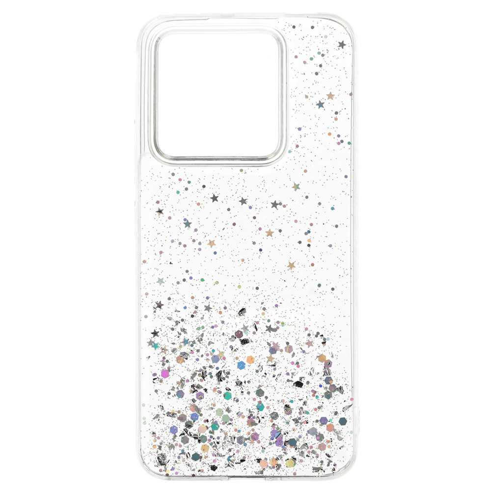 Kryt třpytivý Brilliant pro Xiaomi 14 , barva čirá